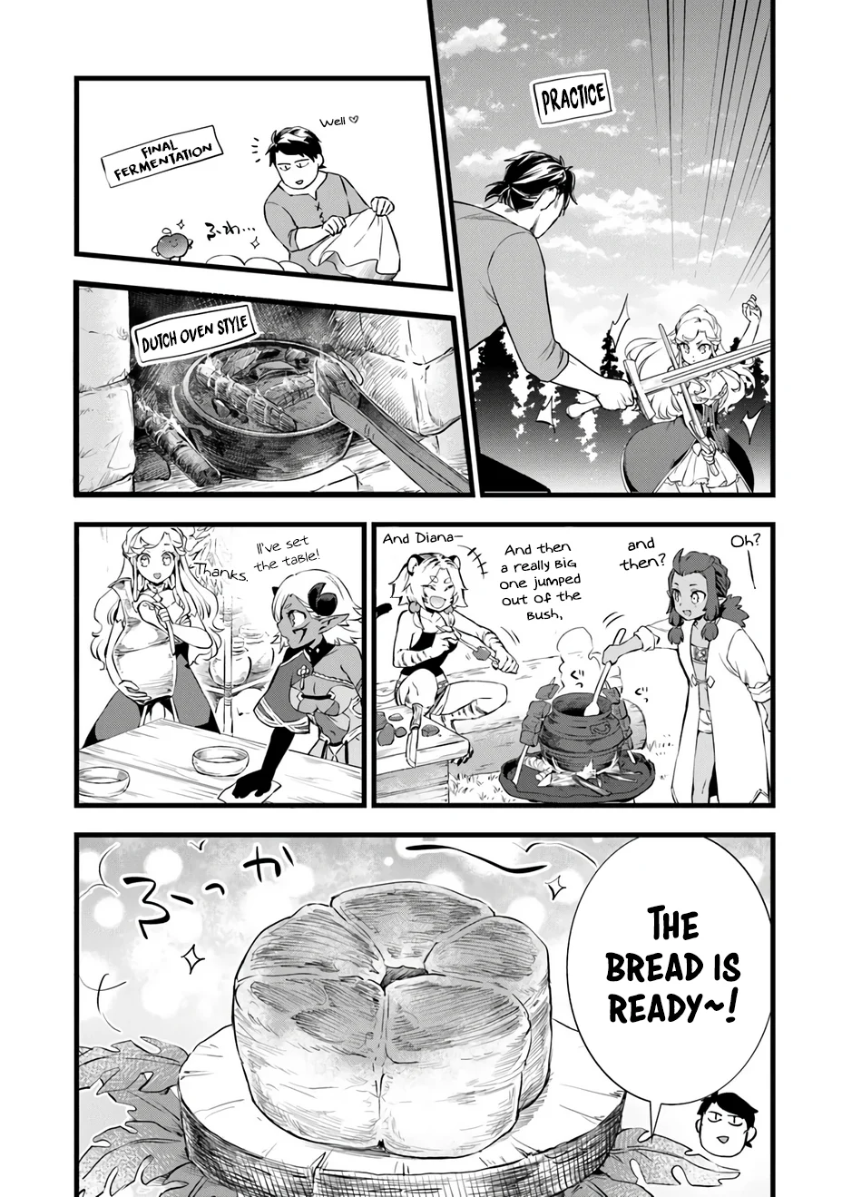 Kajiya de Hajimeru Isekai Slow Life Chapter 24.2 3